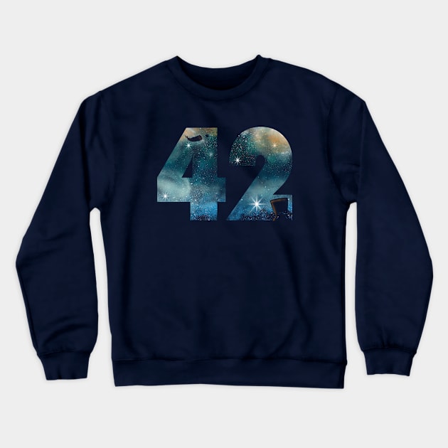 42 Crewneck Sweatshirt by Piercek25